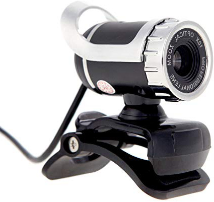 
                
                    
                    
                

                
                    
                    
                        KKmoon Webcam Cámara HD USB 2,0 50 M Pixels 360 ° Ajustable con micrófono Integrado para Skype Escritorio Ordenador PC portátil Plata
                    
                

                
                    
                    
                
            