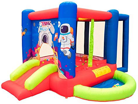 Grupo K-2 Castillo Hinchable Infantil 280 x 210 x 185 cm