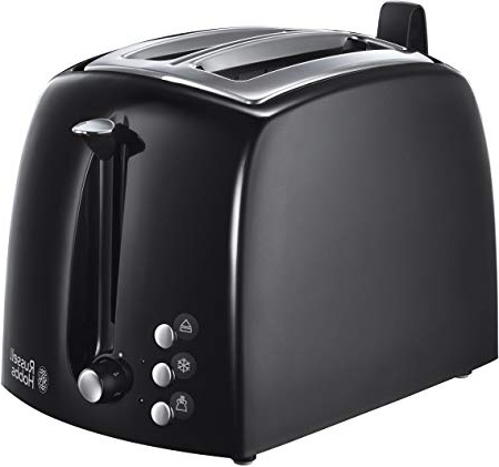 
                
                    
                    
                

                
                    
                    
                        Russell Hobbs Textures Plus - Tostadora (2 Ranuras Anchas, de Plástico con Detalles Acero Inox, Negro) - ref. 22601-56
                    
                

                
                    
                    
                
            