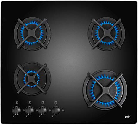 Teka 40229085 - Encimera Butano, 60 cm, Negro