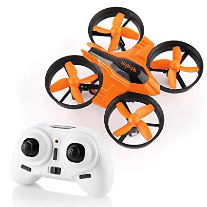 HELIFAR Mini Drone , F36 Mini RC Drone 2.4G 4 Canales 6-Axis Gyro 3D-Flip UFO Control Remoto Quadcopter RTF con una Clave de Retorno , Modo sin Cabeza Grandes Regalos Juguetes