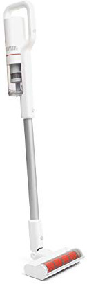 Roidmi F8 Storm - Aspiradora sin cable con App, versión EU en Español, 415W, 100.000 RPM, batería hasta 55 mins., depósito 0.4L, color blanco