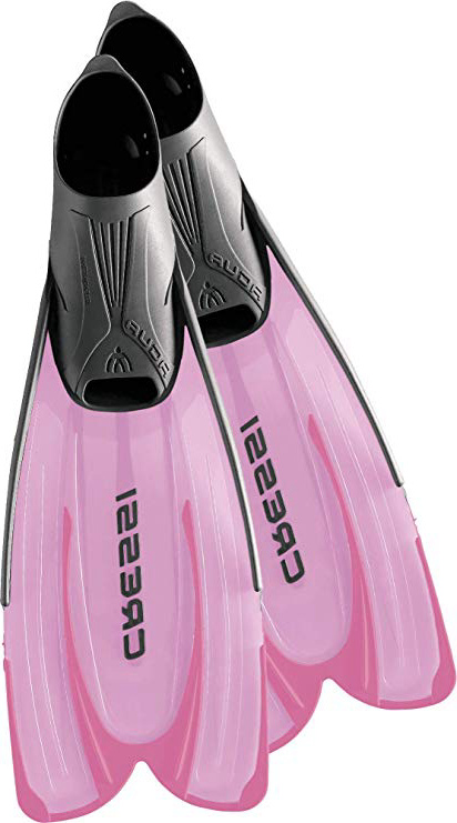 Cressi Agua Short, Aletas de Snorkeling Unisex Adulto
