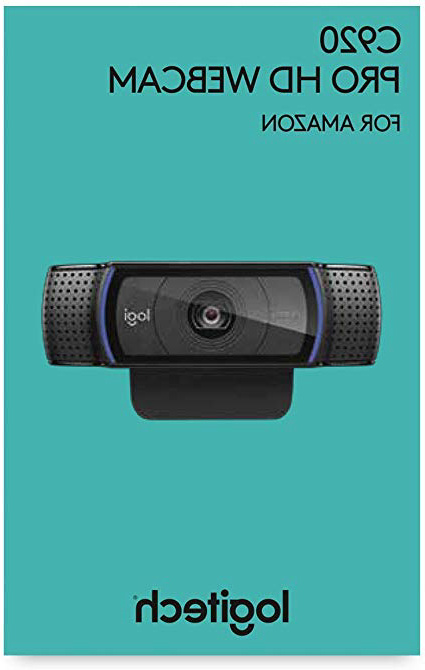 
                
                    
                    
                

                
                    
                    
                        Logitech C920 HD Pro para AMZ - Cámara Web, videoconferencias y grabaciones de vídeo Full HD 1080p con dos micrófonos estéreo, Negro
                    
                

                
                    
                    
                
            