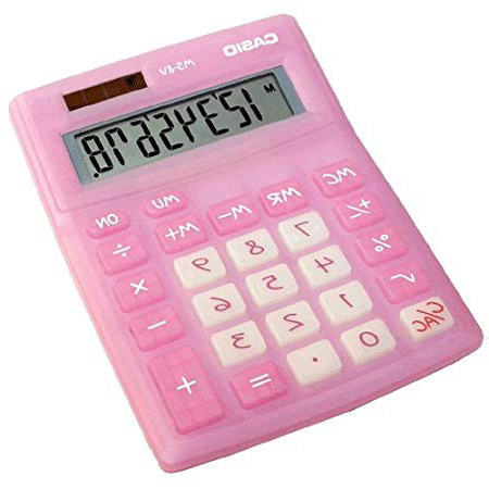 Casio Sra. TV-Calculadora 8