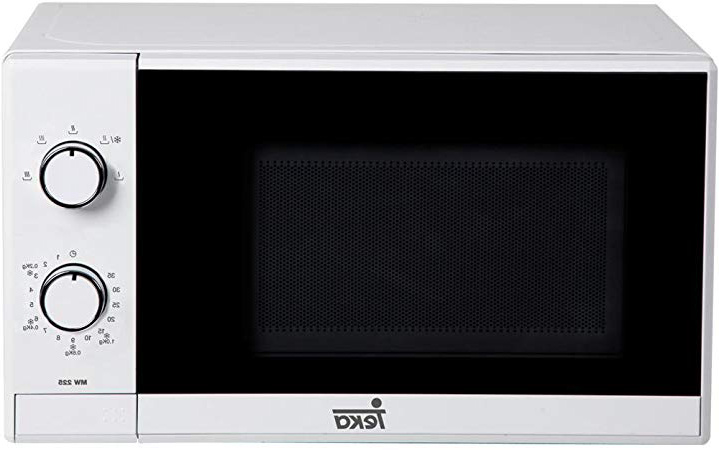 Teka MW 225 - Microondas , 1050 W, 20 litros, color blanco