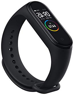 Xiaomi Mi Smart Band 4 - Tracker de actividad física con medidor de frecuencia cardíaca - Negro - Unisex