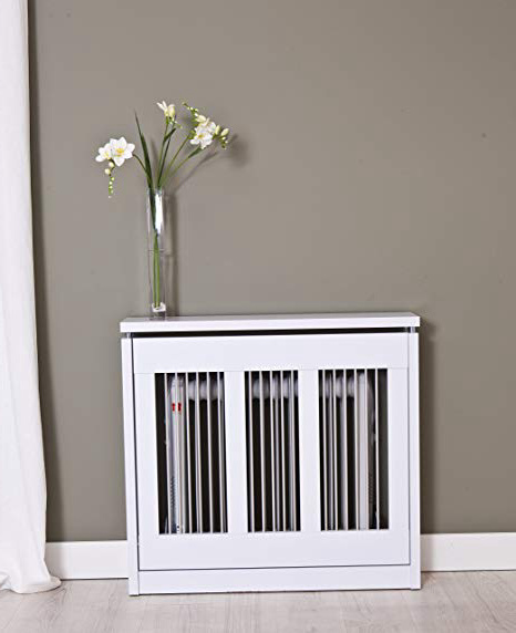 INTRADISA 3091 Cubre radiador, Blanco