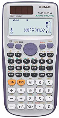 Casio FX-991ES PLUS - Calculadora científica (417 funciones, 15 + 10 + 2 dígitos, pantalla Natural), color gris