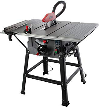 ParkerBrand- 10 "alta potencia 5000RPM Sierra de mesa