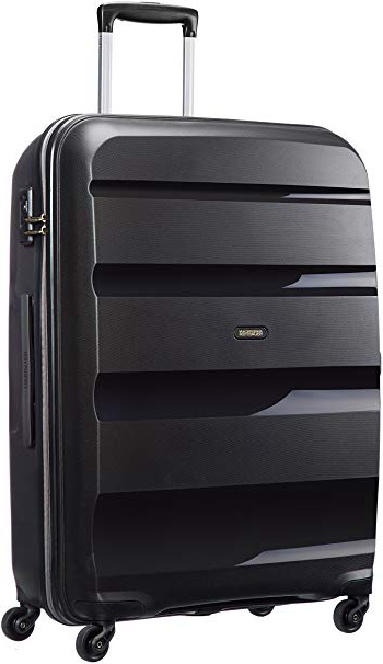 American Tourister - Bon Air - Spinner Maleta 75 cm, 91 L, Negro