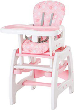 
                
                    
                    
                

                
                    
                    
                        HOMCOM Trona Bebé 3 en 1 Sillita Trona Mecedora Balancin Bebe Convertible Multifuncional Infantil Color Rosa
                    
                

                
                    
                    
                
            
