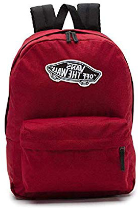 Vans Realm Backpack Mochila Tipo Casual 42 Centimeters 22 Rojo (Biking Red)