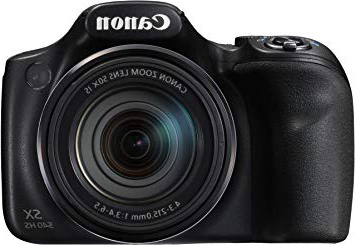 Canon PowerShot SX540 HS - Cámara Digital de 20.3 MP (Pantalla de 3”, Zoom óptico de 50x, NFC, WiFi), Negro