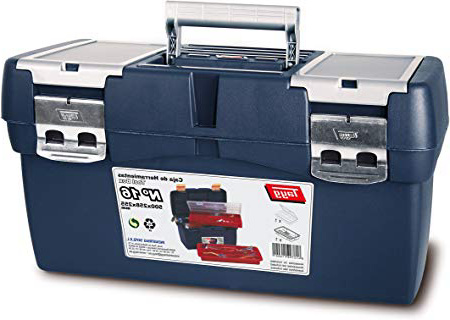 
                
                    
                    
                

                
                    
                    
                        Tayg Caja herramienta plástico n. 16, Azul, Rojo, 500 x 258 x 255 mm
                    
                

                
                    
                    
                
            