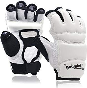 Xinluying Guantes MMA Saco Boxeo Artes Marciales Taekwondo Lucha Libre Sparring Entrenamiento Mujer Hombre Niño