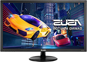 Asus VP228HE - Monitor LCD de 21.5" para PC (1920 x 1080, Full HD, 1 ms, HDMI, 200 CD/m²) Color Negro