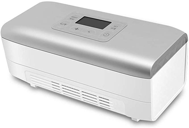 Refrigerador PortáTil para Medicamentos: Incubadora De Insulina, Mini Nevera para Autos PequeñOs/del Hogar, con BateríA para Almacenar InterferóN/Gotas para Los Ojos 2-24 ° C