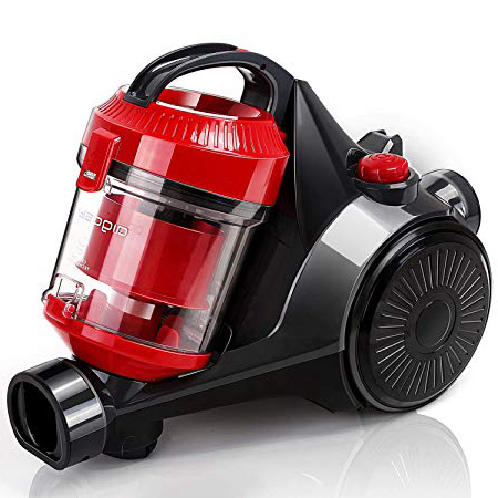 
                
                    
                    
                

                
                    
                    
                        Aigostar Dino 30ICP - Aspirador ciclónico sin bolsa, 700 W, filtro HEPA, 2 tipos de cepillos incluídos, silencioso 76dB. Recogida automática de cable. [Clase A]. [Clase de eficiencia energética A]
                    
                

                
                    
                    
                
            