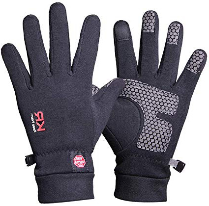 Guantes de Pantalla Táctil Antiviento Impermeable Antideslizante Guantes Conducir Coche para Moto Senderismo Ciclismo Esquiar Unisex