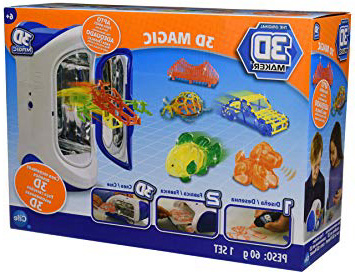 CIFE Irwin RX LTD 40104 - Impresora mágica 3D, juego creativo