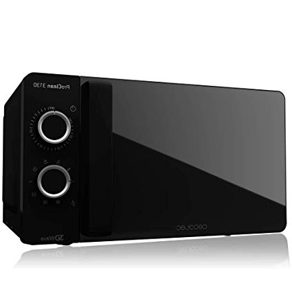 
                
                    
                    
                

                
                    
                    
                        Cecotec ProClean 3130 - Microondas con Grill y con revestimiento Ready2Clean, Tecnología 3DWave, input 1150 W, output 700 W, 20 l, color negro
                    
                

                
                    
                    
                
            