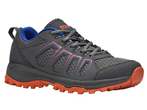 riemot Zapatillas Deportivas para Hombre, Zapatos de Trail Running, Trekking, Senderismo, Montaña, Transpirables Sneakers Deportivas Casual Zapatos para Correr