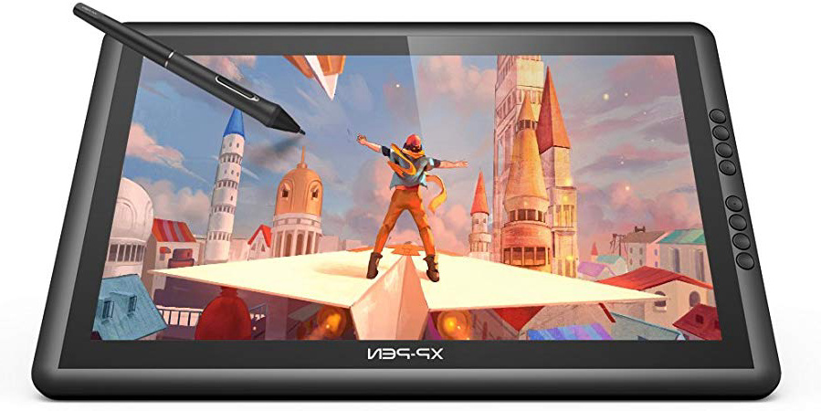 
                
                    
                    
                

                
                    
                    
                        XP-Pen 16 Pro HD IPS Tableta Gráfica con Pantalla con Teclas Express y Soporte ajustable Viene con el Último Software de Dibujo de OpenCanvas 7 o ArtRage 5
                    
                

                
                    
                    
                
            