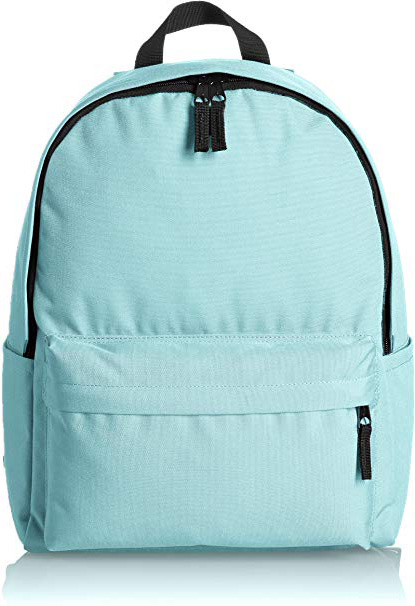 AmazonBasics, Mochila de estilo clásico, Azul (Aqua)