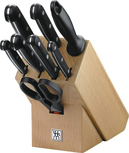 Zwilling Twin Gourmet - Bloque de Cuchillos, 9 Piezas