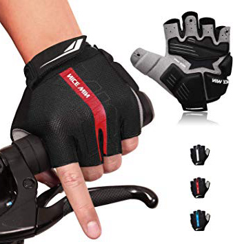 
                
                    
                    
                

                
                    
                    
                        LOHOTEK Guantes de Bicicleta Acolchados SBR de 6 mm de Montaña para Hombres Mujeres Jóvenes Guantes MTB con Acolchado Amortiguador Malla Respirable para Deportes al Aire Libre de Ciclismo
                    
                

                
                    
                    
                
            