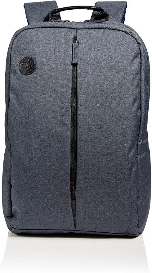 HP Value Backpack 15.6 - Mochila para portátiles de hasta 15.6", gris y azul