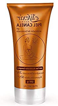 Elifexir Crema Piel Canela Hidratante y Aceleradora del Bronceado SPF15 150ml