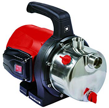 
                
                    
                    
                

                
                    
                    
                        Einhell 4181460 Bomba de trasvase (potencia de 1.200 W, capacidad máxima 5.000 l/h), 1200 W, Negro, Rojo, Acero inoxidable
                    
                

                
                    
                    
                
            