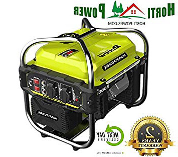 Del Relé Generador portátil 2000 W gasolina arranque fácil