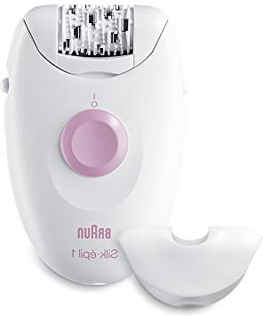 
                
                    
                    
                

                
                    
                    
                        Braun Silképil 1 SE1370 - Depiladora para mujer con cable con un accesorio, blanco/rosa, 12
                    
                

                
                    
                    
                
            