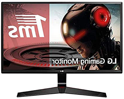 LG 24MP59G-P - Monitor Gaming FHD de 60,4 cm (23,8") con Panel IPS (1920 x 1080 píxeles, 16:9, 1 ms con MBR, 75Hz, 250 cd/m², 1000:1, sRGB >99%) Color Negro