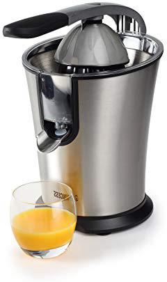 
                
                    
                    
                

                
                    
                    
                        Princess 201851 Master Juicer Exprimidor semiprofesional, 160 W, 5 litros, 0 Decibelios, Acero Inoxidable
                    
                

                
                    
                    
                
            
