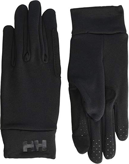 Helly Hansen Fleece Touch Glove Liner Guantes táctiles Unisex con Forro Polar para Invierno, Hombre