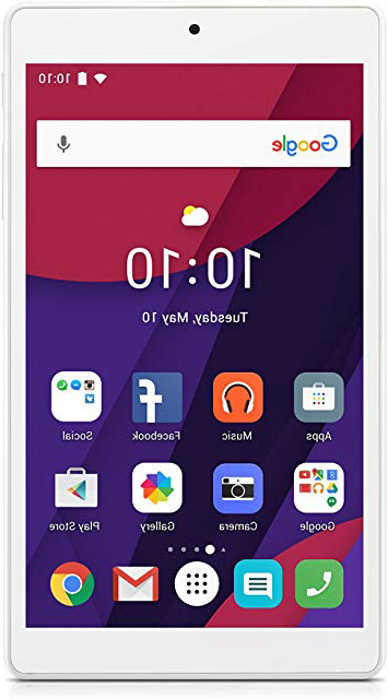 Alcatel Pixi 4 8063 – Tablet de 7" HD (WiFi/LTE, Procesador QuadCore 1.3GHz, 1 GB de RAM, 8 GB de memoria interna, Andoird 6.0); Blanca