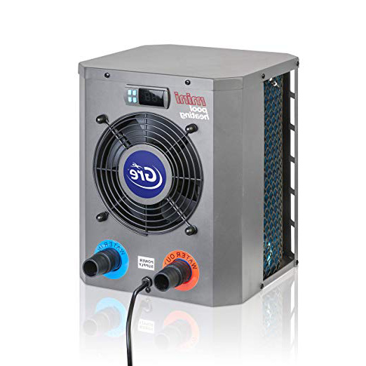 Gre HPM20 - Bomba de Calor Mini para Piscina sobre Suelo de hasta 20 m3