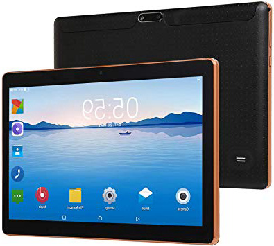 OUYAWEI 10.1" Android OS 8.1 SystemTablet PC 6+128G Dual Card WiFi Bluetooth 10.1” Tableta digitalizadora