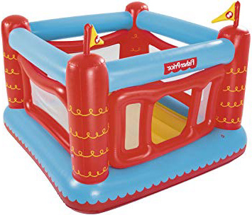 Castillo Hinchable Bestway Fisher Price Bouncetastic