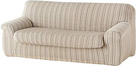 Martina Home FSD2PMEJBE - Funda para Sofá de 2 Plazas , color Beige