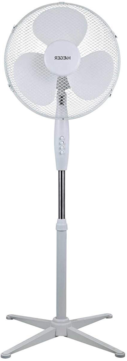 
                
                    
                    
                

                
                    
                    
                        HAEGER Cross Wind - Ventilador de pie, 3 velocidades, aspas 40cm de diamétro, altura ajustable (130 cm), ajustable verticalmente, función de oscilación de 90º, 45W, silencioso
                    
                

                
                    
                    
                
            