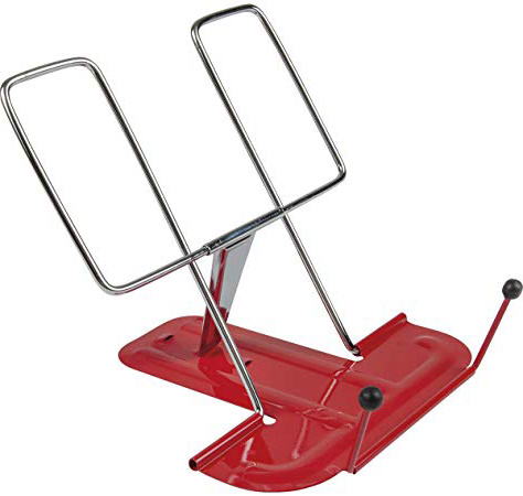 Liderpapel Atril Metálico Rojo