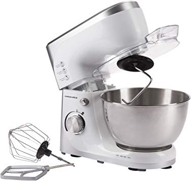Ultratec 331400000689 -Robot de Cocina con Recipiente para Mezclar de Acero Inoxidable, Capacidad de 4,5 l, 800 W