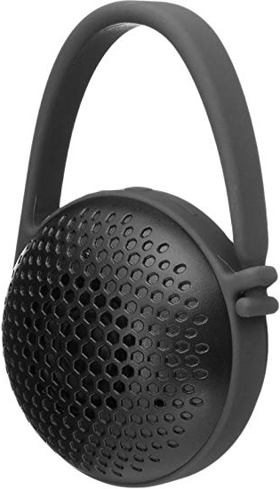AmazonBasics - Altavoz nano con Bluetooth ultraportátil, Negro