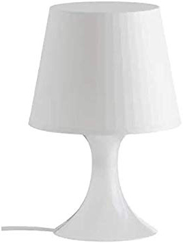 IKEA Lámpara de Mesa, Blanco