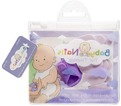 Lima de uñas para recien nacidos (0 meses +) I Cuidado de uñas bebé I Accesorio para recien nacidos y bebés I Regalo para mamás - 3x5